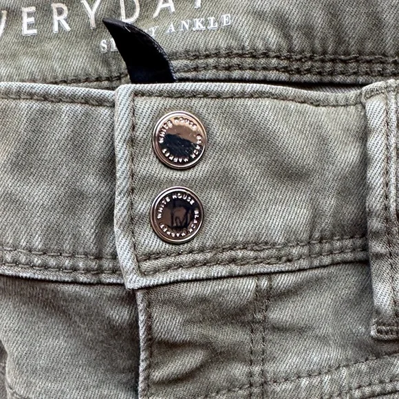 White House Black Market “Everyday Soft” Skinny Ankle Jeans – Size 8 - Picture 5 of 7